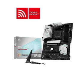 MSI MB Sc AM4 B550 GAMING WIFI, AMD B550, 1xHDMI 1xDP, 4xDDR4, ATX EDF_2648774