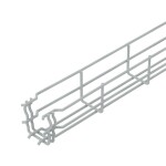 OBO Bettermann 6479195 Mřížkový žlab (d x š x v) 3 m x 50.00 mm x 55.00 mm 3 m šedá
