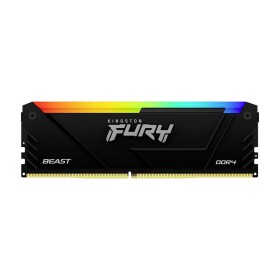 Kingston FURY Beast RGB 16GB (1x16GB) DDR4 3600MHz / CL18 / DIMM / XMP (KF436C18BB2A/16)