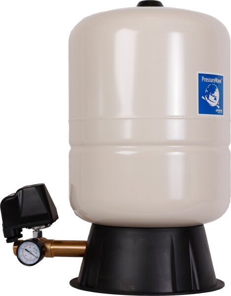 Vodárenský set GWS 60 l stojatá