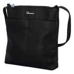 Stylová dámská kabelka přes rameno Georgia, černá