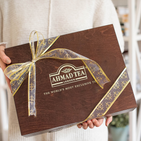 Ahmad Tea | Tea Forever | 150 alu sáčků Dárkové balení