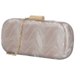 Módní dámské plesové psaníčko Michelle Moon Melixa, růžové