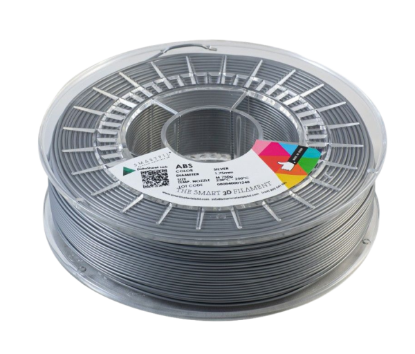 ABS filament stříbrný 1,75 mm Smartfil 1 kg