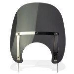 Harley Davidson Flhr Road King 1994 Plexi Šťít - Světle hnědé / 36 cm