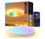 Govee RGBICWW Smart kulaté stropní světlo 4300lm 38cm Matter