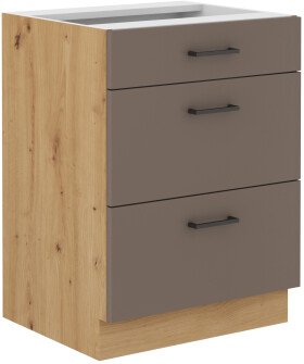 Spodní skříňka Bolonia 60 D 3S BB - Quadro