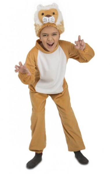 Ptakoviny.cz Dětský kostým - Lev Velikost: 10-12 roků