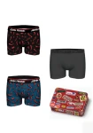 Pánské boxerky John Frank JF3BINT09 3Pack