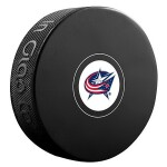 Inglasco Podpisový puk Columbus Blue Jackets NHL Autograph