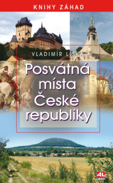 Posvátná místa ČR - Vladimír Liška - e-kniha