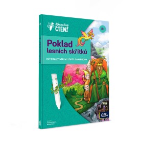 Albi Poklad lesních skřítků - Gamebook - Albi