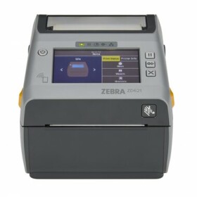 ZEBRA ZD621d 300dpi displej šedá / DT / Tiskárna samolepicích štítků / 300dpi / USB+BT+LANi+RS232 (ZD6A143-D0EF00EZ)