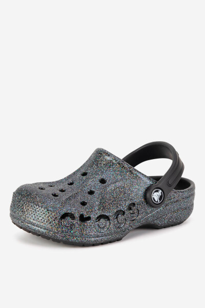 Pantofle Crocs BAYA GLITTER CLOG 207015-0C4 Materiál/-Syntetický