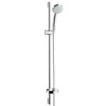 HANSGROHE - Croma 100 Set sprchové hlavice, 4 proudy, tyče 0,90 m a hadice, chrom 27771000