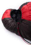 Spacák Warmpeace VIKING 900 cm red/grey/black