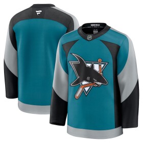 Fanatics Pánský dres San Jose Sharks NHL Premium Alternate Jersey Velikost: 42 (XXS)