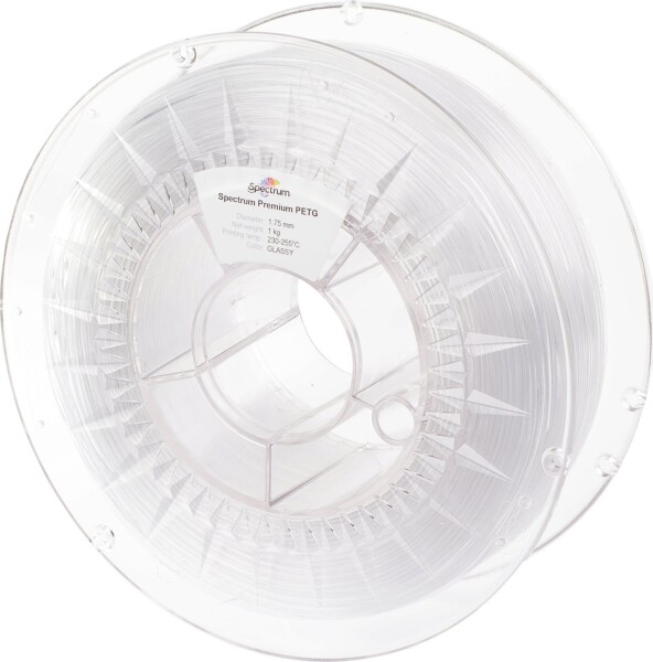 Filament Spectrum PET-G Premium 1,75 mm GLASSY 2 kg