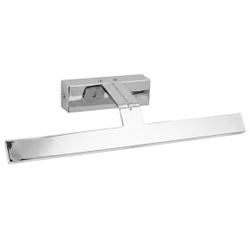 Koupelnové nástěnné LED svítidlo SWE001-1W 43cm CHROME OSW-20100