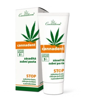Cannadent zásaditá zubní pasta 75g