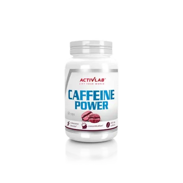 Caffeine Power - ActivLab (bez příchuti, 60 kaps.) (3161-1)