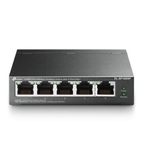 TP-LINK TL-SF1005P / Switch / 100Mbps / 5x LAN / PoE (TL-SF1005P)