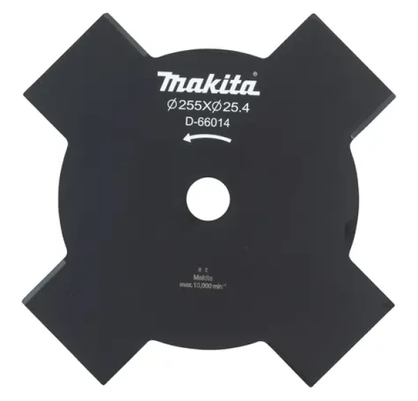 Makita D-66014 Vyžínací nůž 255x25.4 mm / 4 břity (D-66014)