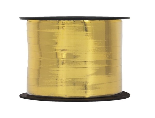 Stuha zlatá metalická 228 m x 0,48 cm Stuha zlatá metalická 228 m x 0,48 cm