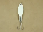 Sema Plandavka Zig Zag stříbrná / Umělá nástraha / 30 g / 2 ks