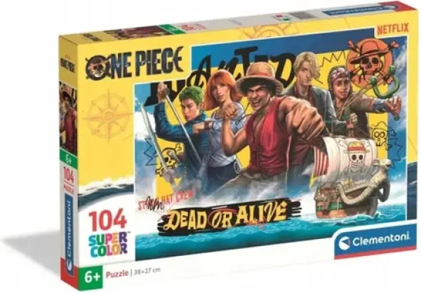 CLEMENTONI Puzzle One Piece