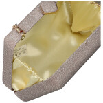 Módní dámské psaníčko Michelle Moon Atreya, béžové