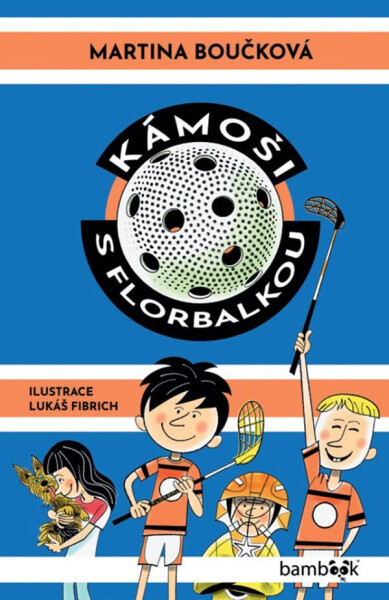 Kámoši s florbalkou - Martina Boučková