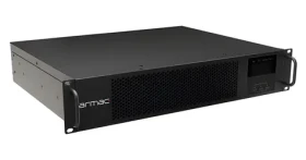 Armac Rack On-Line PF1 1000VA LCD / UPS / 1000VA / 1000W / Online / 8x IEC C13 / Rack (R/1000I/PF1/DF)