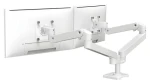 Ergotron LX Pro Dual Side-by-Side Arm bílá / Stolní rameno pro 2 monitory (45-686-290)