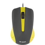 YENKEE Suva žlutá / Optická myš / 1000 DPI / 3 tlačítka / USB / 1.25 m (8590669176922)