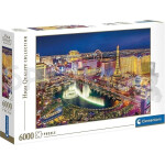 Puzzle Las Vegas 6000 dílků - Clementoni