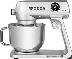 ECG FORZA 6600 Metallo Argento / kuchyňský robot / 1800 W / nerez mísa 6.5 L / 10 rychlostí (100001760502)