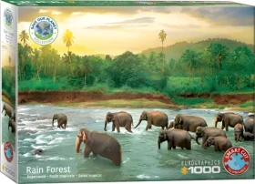 EUROGRAPHICS Puzzle Save Our Planet: Deštný prales