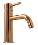 REA - Umyvadlová baterie LUNGO Copper nízká REA-B7998