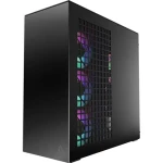 ARCTIC Xtender Premium zrcadlová černá / PC skříň / Bez zdroje / tvrzené sklo (ACPCC00018A)