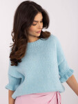 Jumper MI SW 2913.99 světle modrý jedna velikost