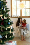 Räder Porcelánový svícen Gingerbread House, bílá barva, porcelán