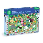Mudpuppy Puzzle skládej a hledej "Psí den"