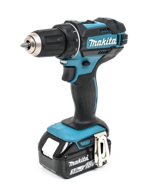 Makita DDF482RFJ / Aku vrtací šroubovák / Li-ion / 18V / 2x 3.0 Ah / nabíječka / kufr (DDF482RFJ)