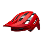 Integrální cyklistická helma BELL Super Air R Spherical Mat Grey/Red M(55–59)