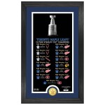 Obraz Toronto Maple Leafs NHL Stanley Cup Legacy Bronze Coin