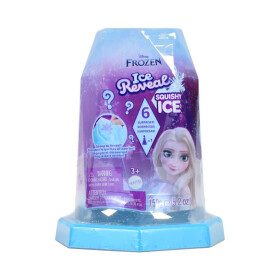 Mini Panenka Disney Ledové království Colour Reveal 9 cm - Mattel Disney