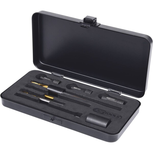 KS Tools 152.1030 Univerzální sada vyvrtacích svíček M10 x 1, 8 ks