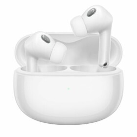 Xiaomi Buds 3T Pro bílá / Bezdrátová sluchátka do uší / mikrofon / BT 5.2 / IP55 / ANC / nabíjecí pouzdro (6934177746369)