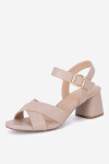 Sandály Clara Barson WSS21574-01 Syntetický materiál